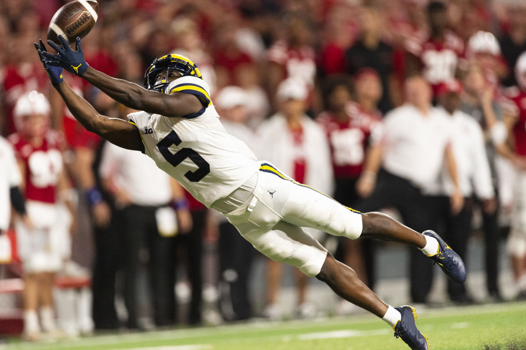 Michigan vs. Nebraska, 10.9